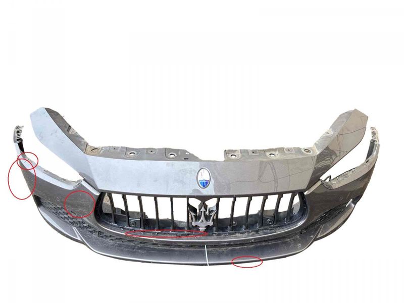 673001801 Front Bumper MASERATI GHIBLI III (M157) (2013-2023)