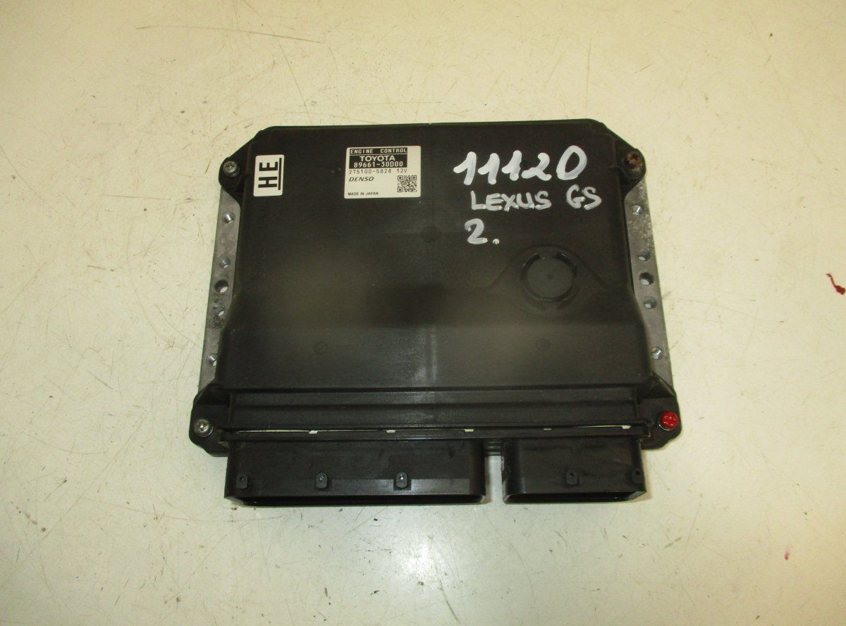 275100-5824 2751005824 Engine Control Unit / module (ECU) LEXUS GS III (2005-2011)
