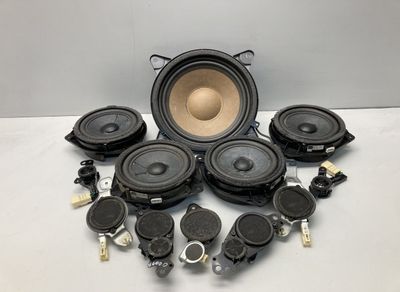 861600WC70 861600WC60 861600WC30 861600WC20 861600WC10 861600WC50 Set of loudspeakers LEXUS GS III (2005-2011)