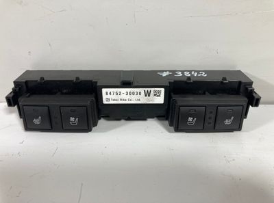 8475230030 75F485 Превключвател за отопление на седалката Преден ляв LEXUS GS IV (2011-2020)