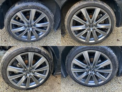 9965167570 Rim set With Tyres 4 pcs MAZDA 6 (GJ, GL) (2012-2020)