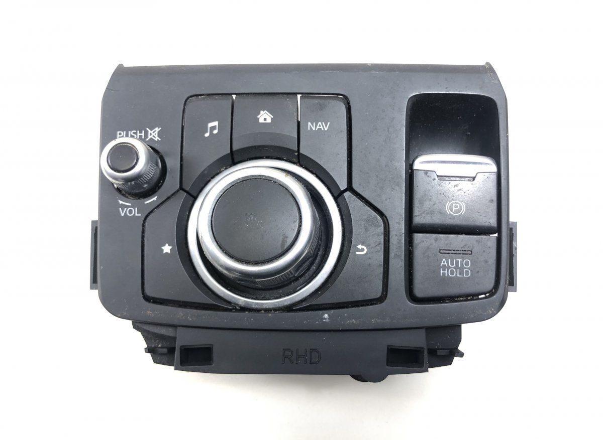 D28T66CM0 Joystick (MMI control switch / pad) MAZDA CX-3 (DK) (2015-2021)
