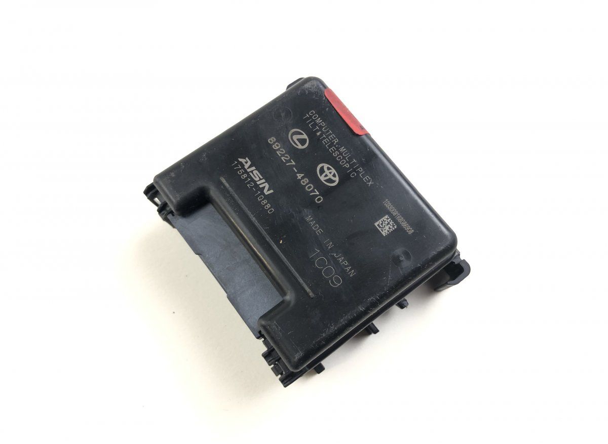 17581210880 175812-10880 Steering column control unit LEXUS ES VII (2018-)