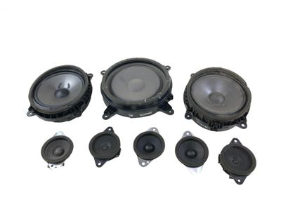 8615033070 Комплект тонколони LEXUS ES VII (2018-)