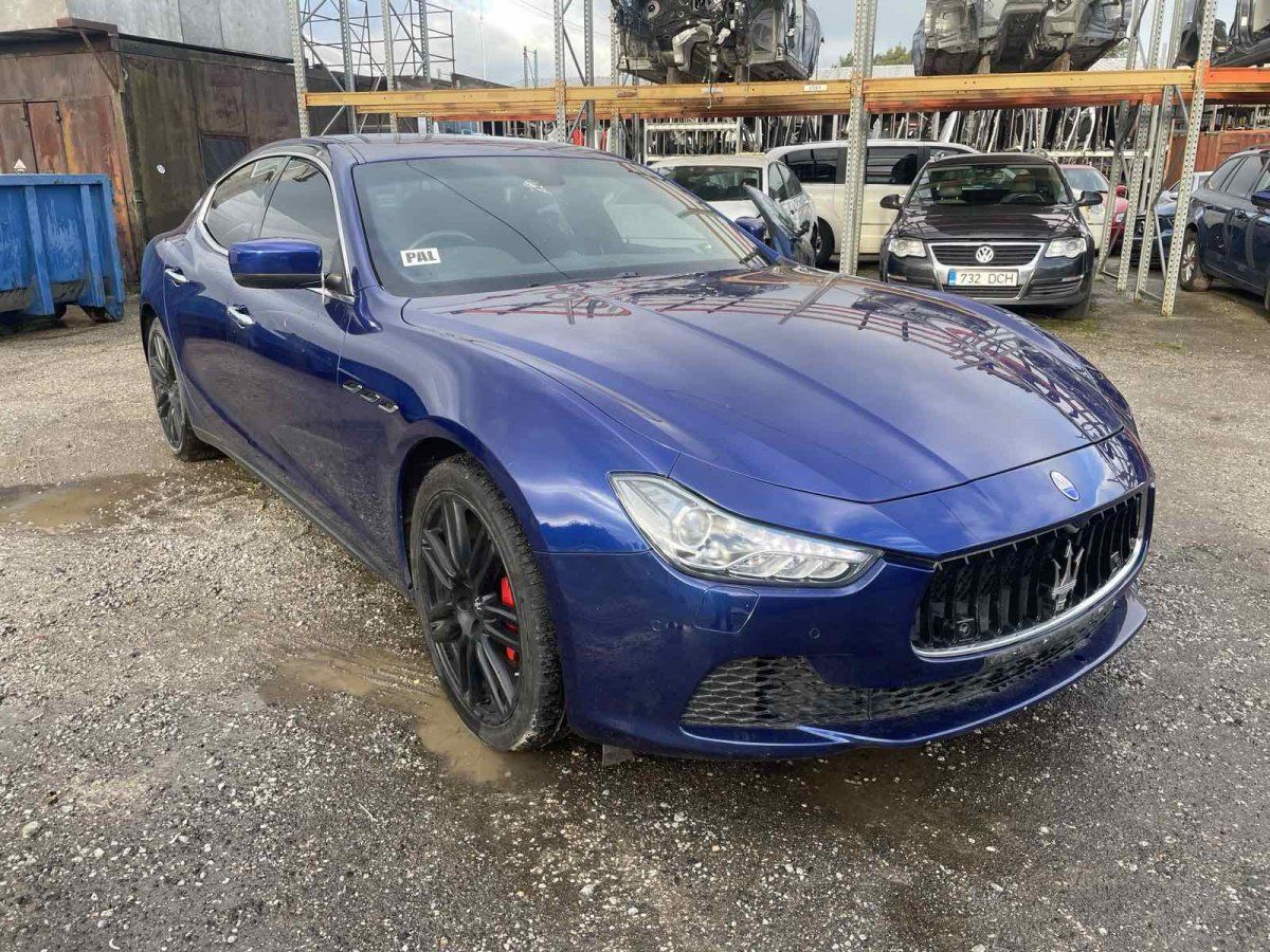 MASERATI GHIBLI III (M157) (2013-2023), 2014