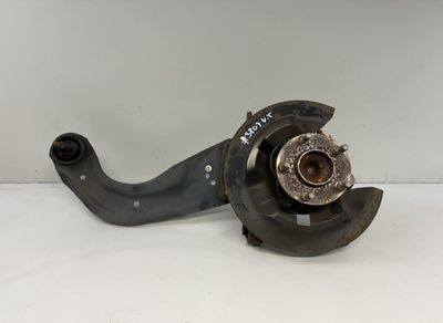 B45A-26-12X B45A-28-250 B45A2612X B45A28250 Wheel bearing housing rear left MAZDA 3 III (BM) (2013-2018)