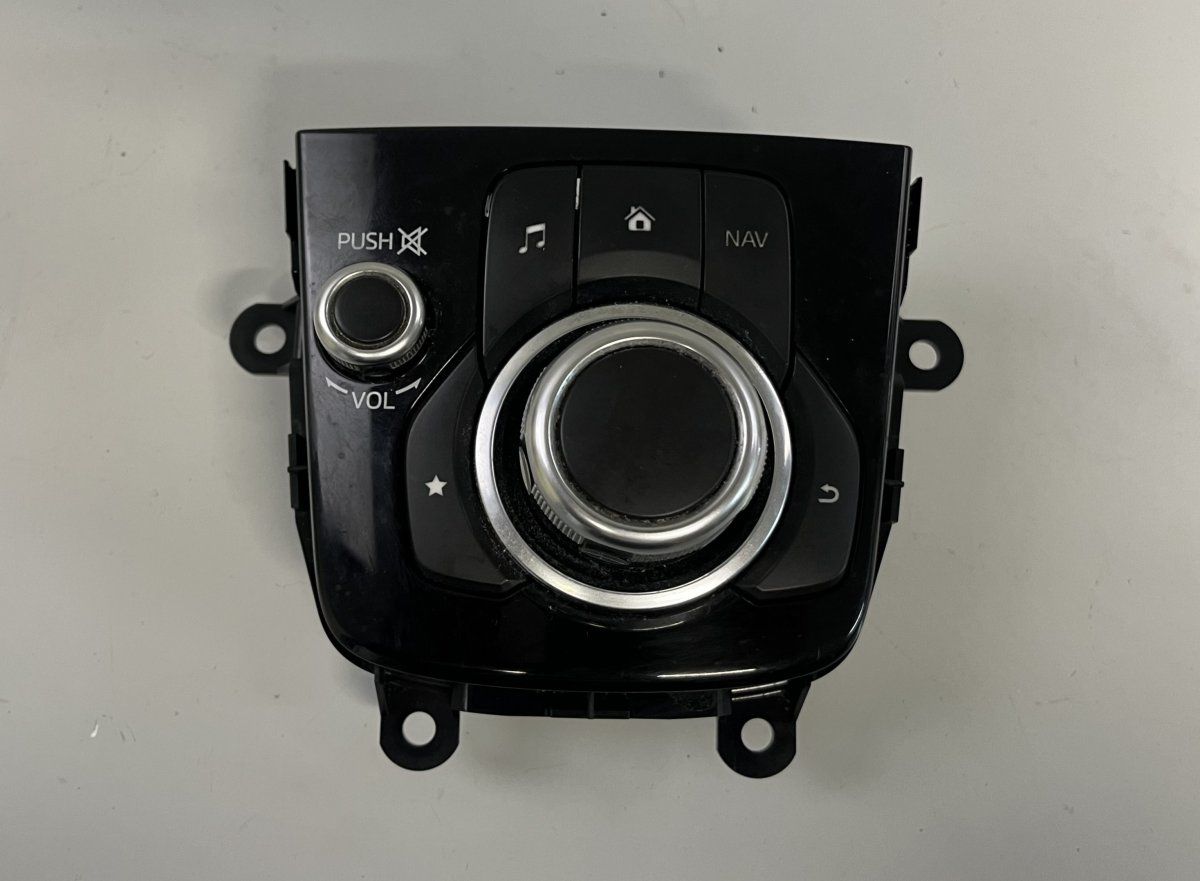 B45A66CM0C Joystick (MMI control switch / pad) MAZDA 3 III (BM) (2013-2018)