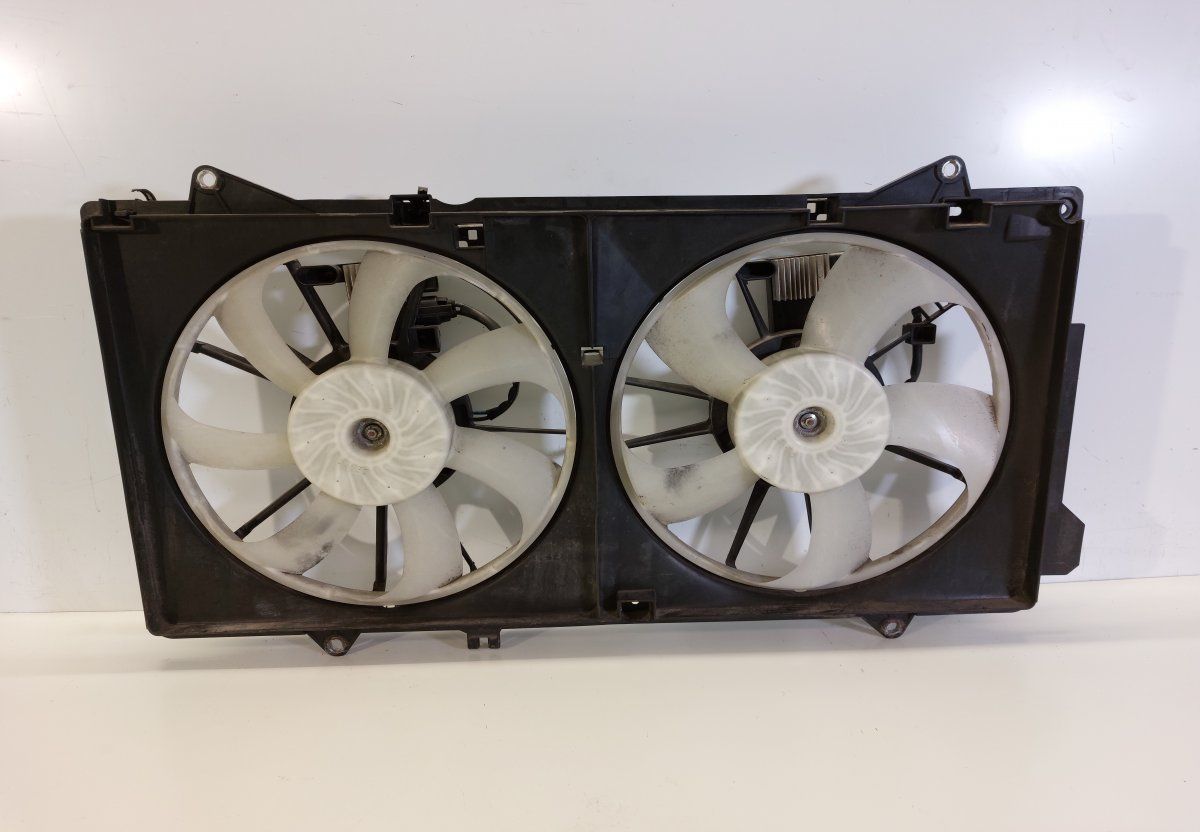 PE2015025 Radiator Fan Electric MAZDA 3 III (BM) (2013-2018)