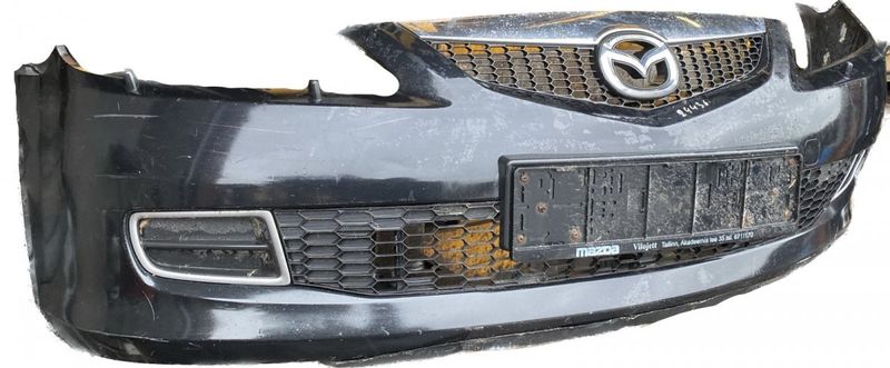 Front Bumper MAZDA 6 (GG, GY) (2002-2007)