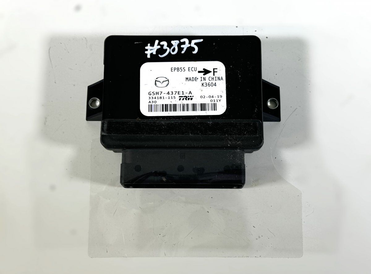 GSH7437E1A Parking brake control unit MAZDA 6 (GJ, GL) (2012-2020)