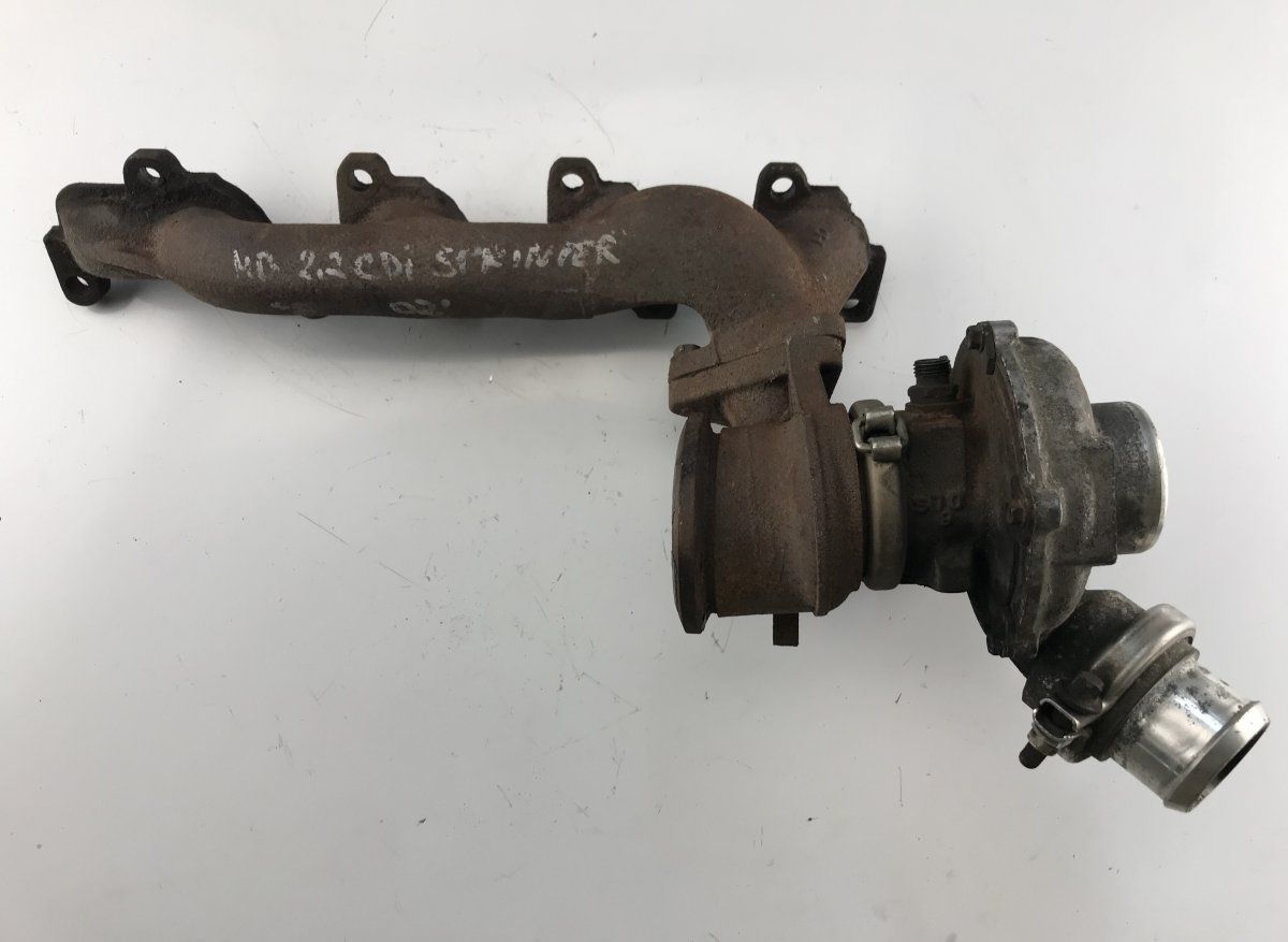 A6110960599 Turbocharger MERCEDES-BENZ SPRINTER (903) (1995-2006)