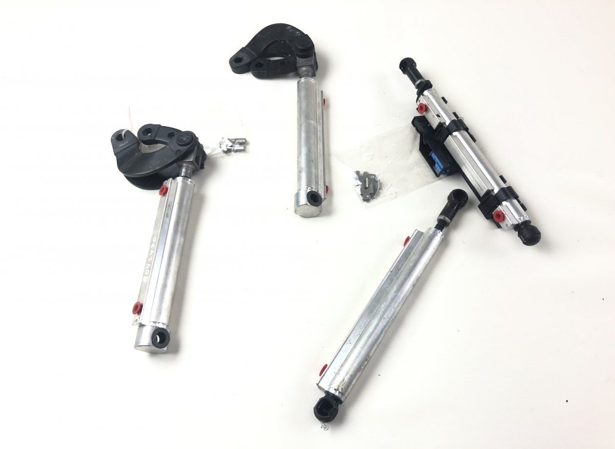 A1728000072 Convertible roof cylinder MERCEDES-BENZ SLK (R172) (2011-2020)