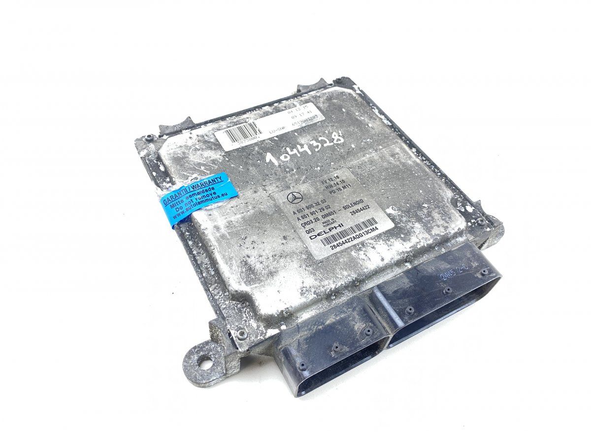 28381077 28429285 28454422 Engine Control Unit / module (ECU) MERCEDES-BENZ SPRINTER (906) (2006-2018)