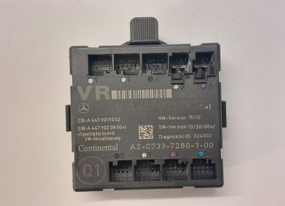 A4479007806 Блок за управление на врата предна дясна MERCEDES-BENZ VITO / V-CLASS (W447) (2014-)