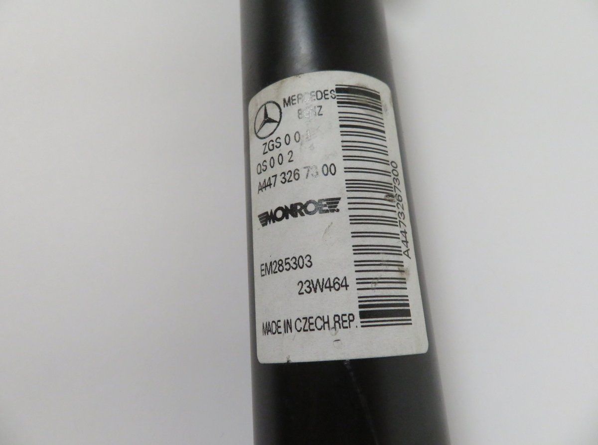 A4473267300 A4473265000 A4473262700 Shock absorber set, rear MERCEDES-BENZ VITO / V-CLASS (W447) (2014-)