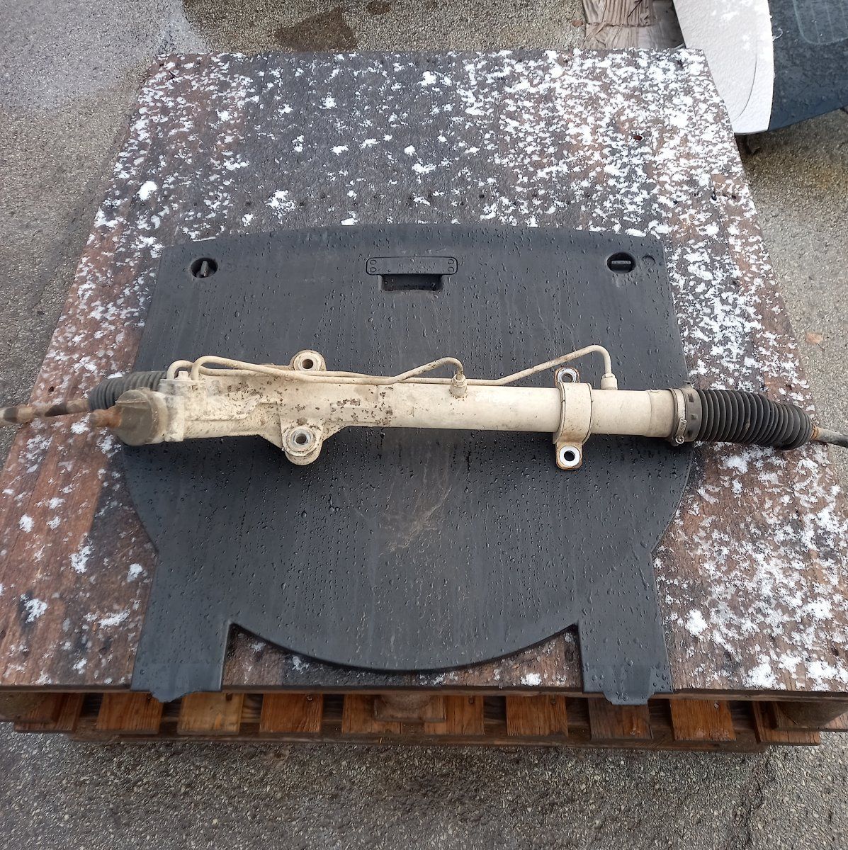 Steering rack MERCEDES-BENZ VITO / VIANO (W639) (2003-2014)