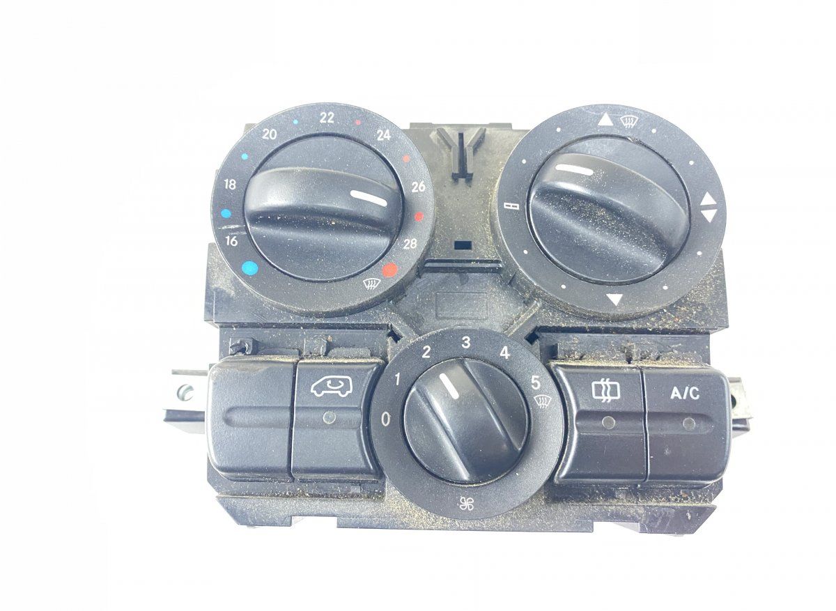 5HB00851216 5HB008512-16 Heater control panel MERCEDES-BENZ VITO / VIANO (W639) (2003-2014)