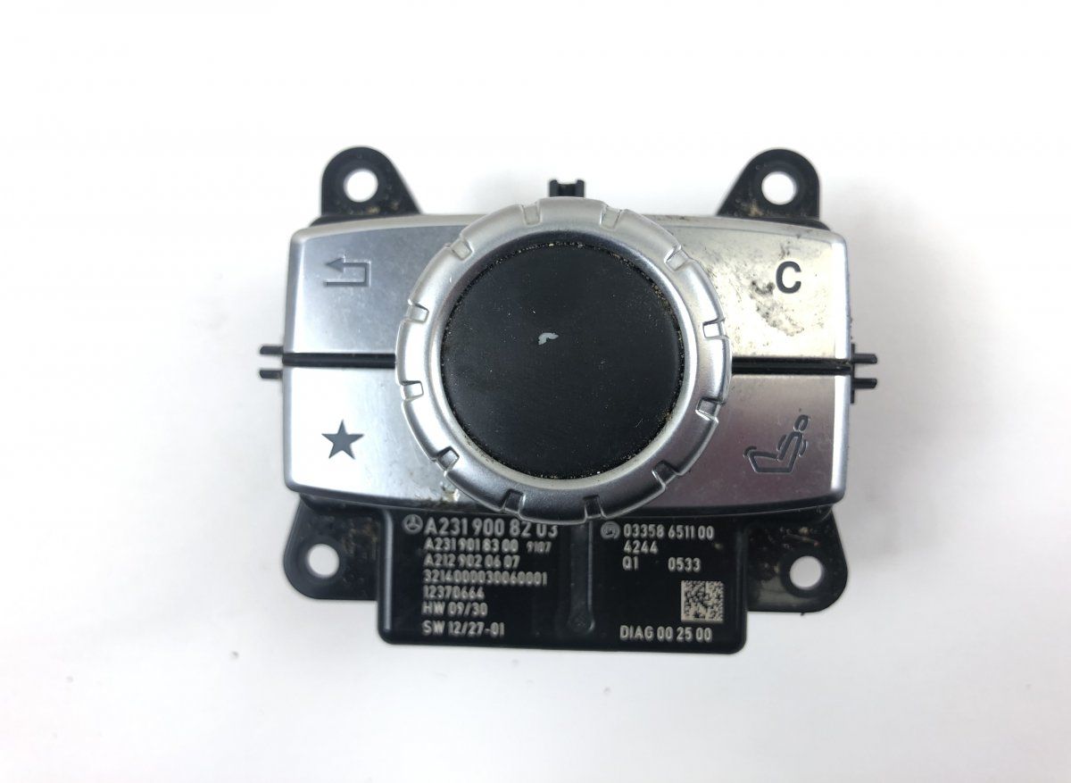 A2319008203 Joystick (MMI control switch / pad) MERCEDES-BENZ SL-CLASS (R231) (2012-2020)