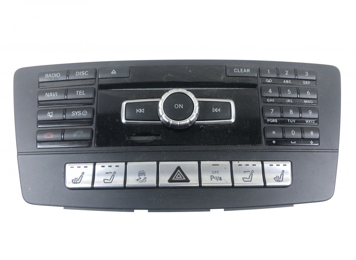 A2319003903 Radio MERCEDES-BENZ SL-CLASS (R231) (2012-2020)