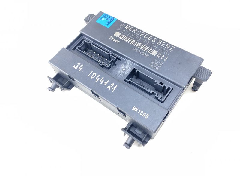 A1718204226 Convertible top control unit MERCEDES-BENZ SLK (R171) (2004-2011)