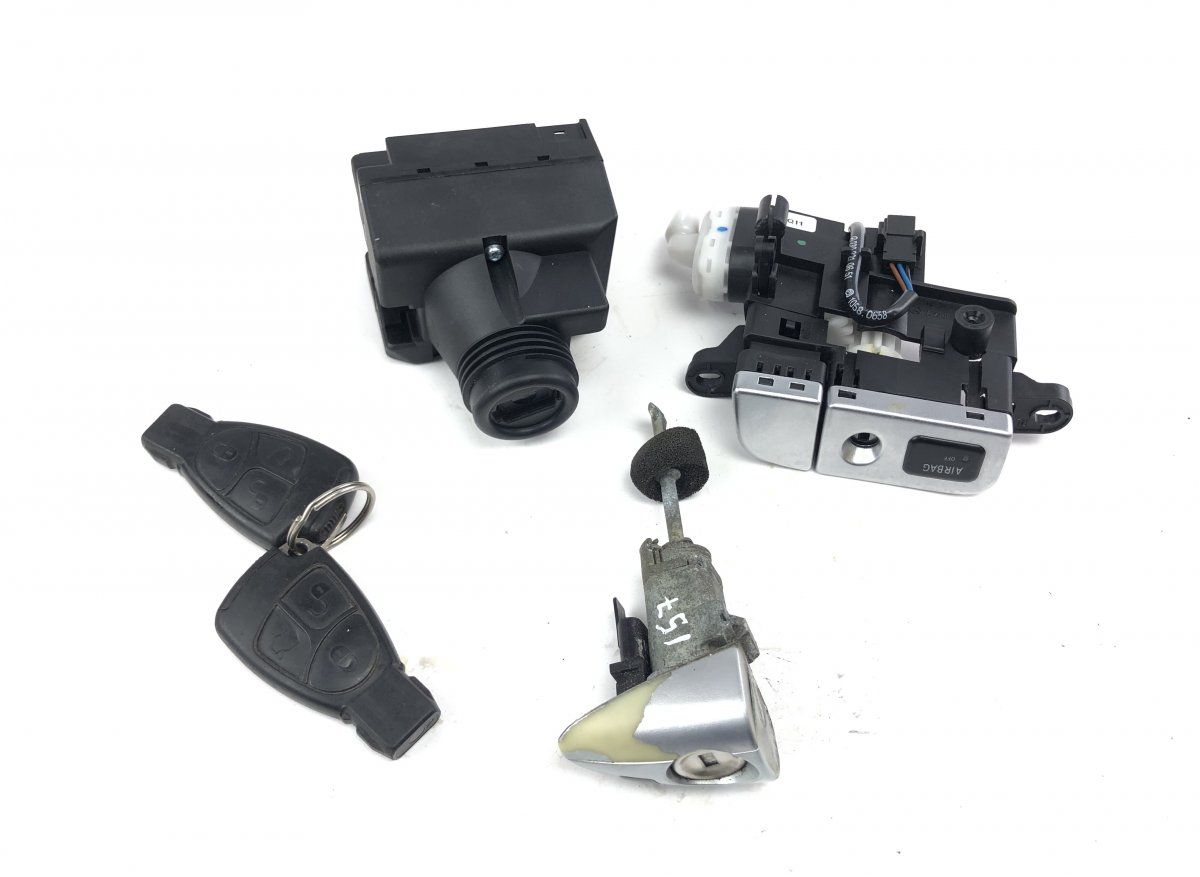 A2305452308 Ignition switch lock (ignition barrel) MERCEDES-BENZ SL-CLASS (R230) (2001-2012)
