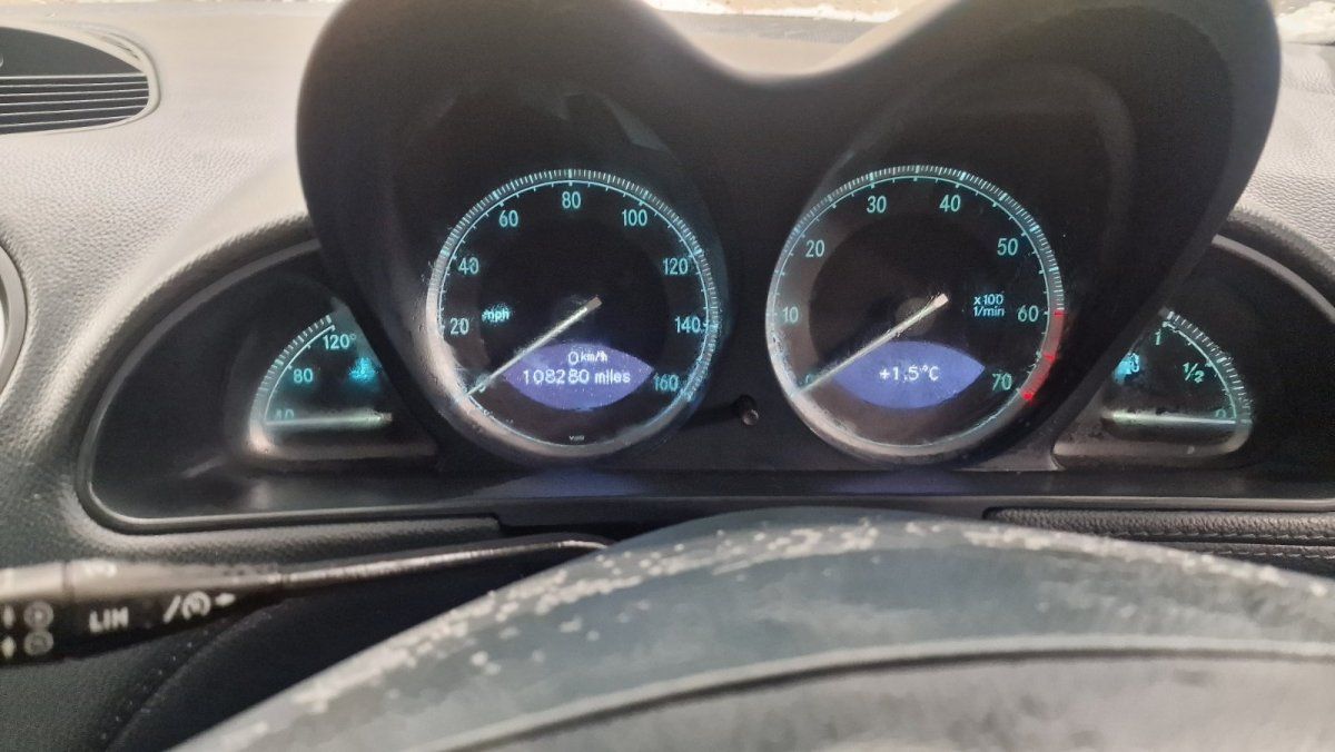 110080091027 110.080.091/027 Instrument Cluster MERCEDES-BENZ SL-CLASS (R230) (2001-2012)