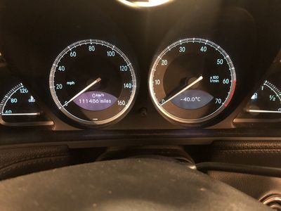 110080091036 110.080.091/036 Instrument Cluster MERCEDES-BENZ SL-CLASS (R230) (2001-2012)