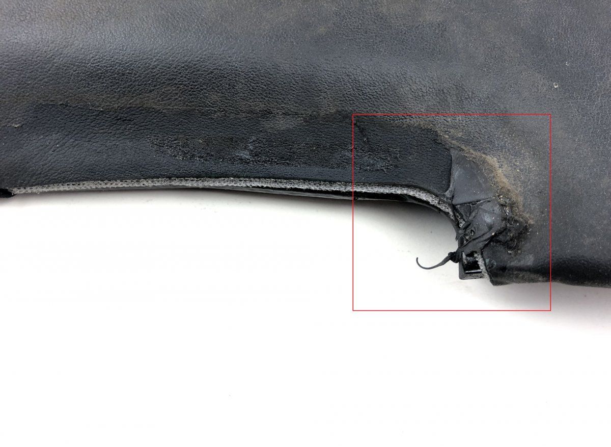 A2306901241 Luggage Compartment trim Right MERCEDES-BENZ SL-CLASS (R230) (2001-2012)