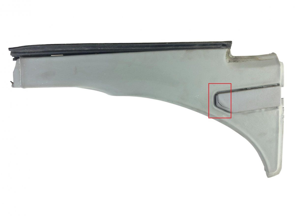 A2306901041 Luggage Compartment trim Right MERCEDES-BENZ SL-CLASS (R230) (2001-2012)