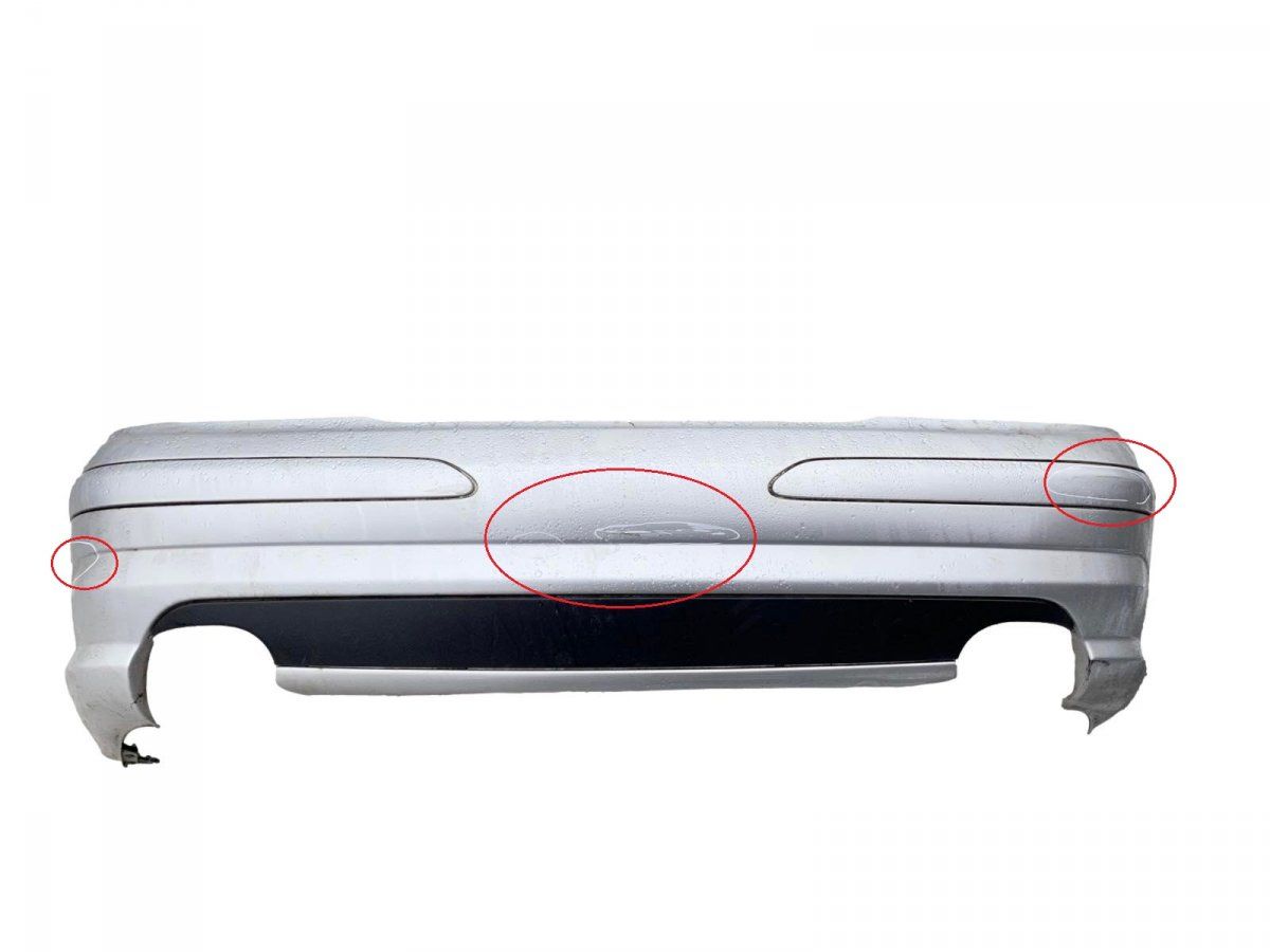 A2308801171 Rear bumper MERCEDES-BENZ SL-CLASS (R230) (2001-2012)