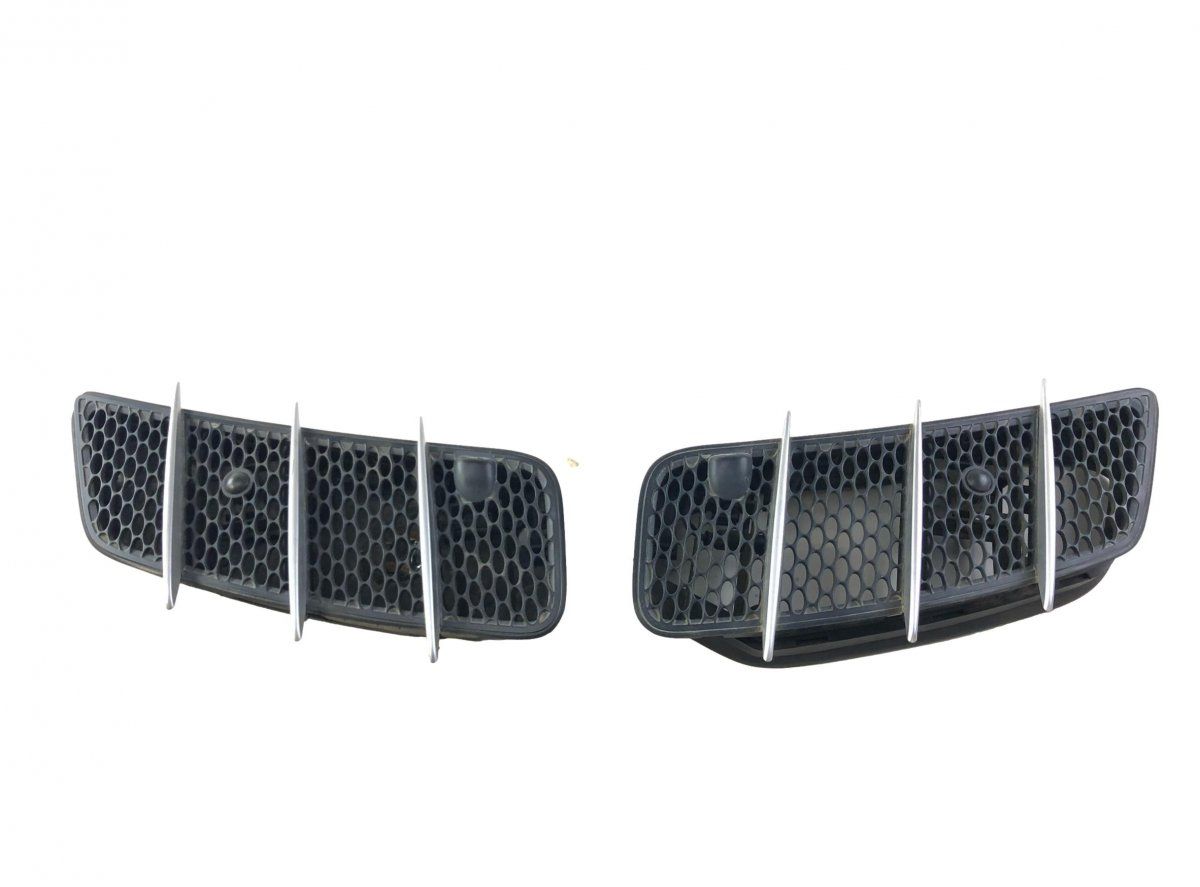 A2308300118 A2308300218 Bonnet grille set MERCEDES-BENZ SL-CLASS (R230) (2001-2012)