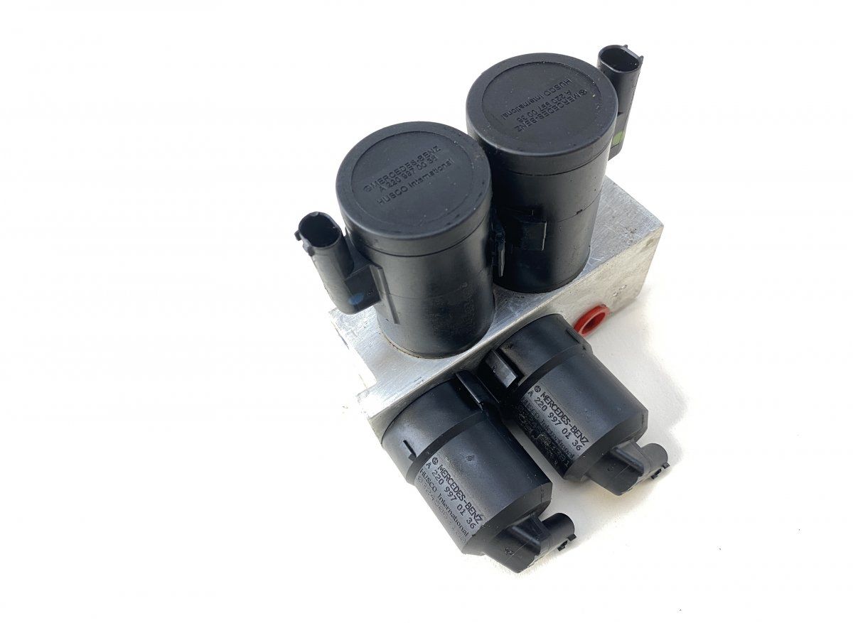 A2203200358 A2203201258 Air suspension / self-levelling suspension, other MERCEDES-BENZ SL-CLASS (R230) (2001-2012)