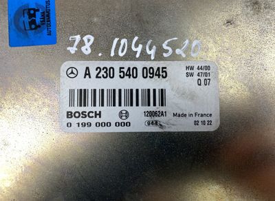 0199000000 0199000011 Battery control unit MERCEDES-BENZ SL-CLASS (R230) (2001-2012)