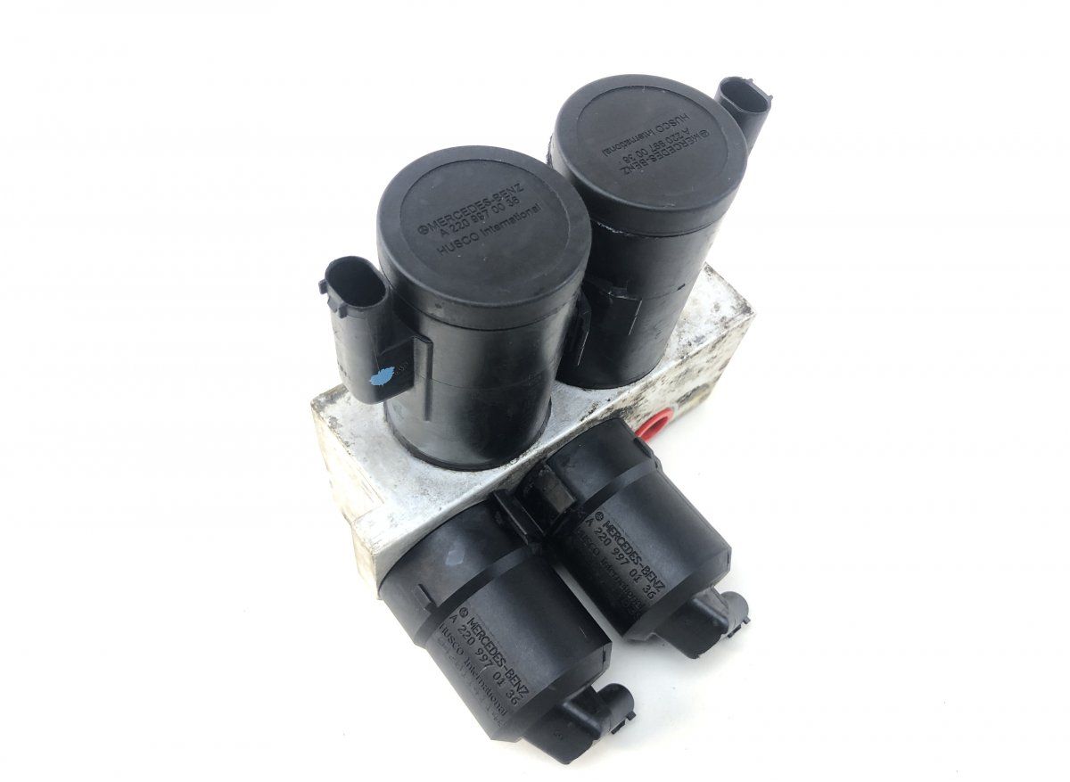 A2203200358 A2203201258 Air suspension / self-levelling suspension, other MERCEDES-BENZ SL-CLASS (R230) (2001-2012)
