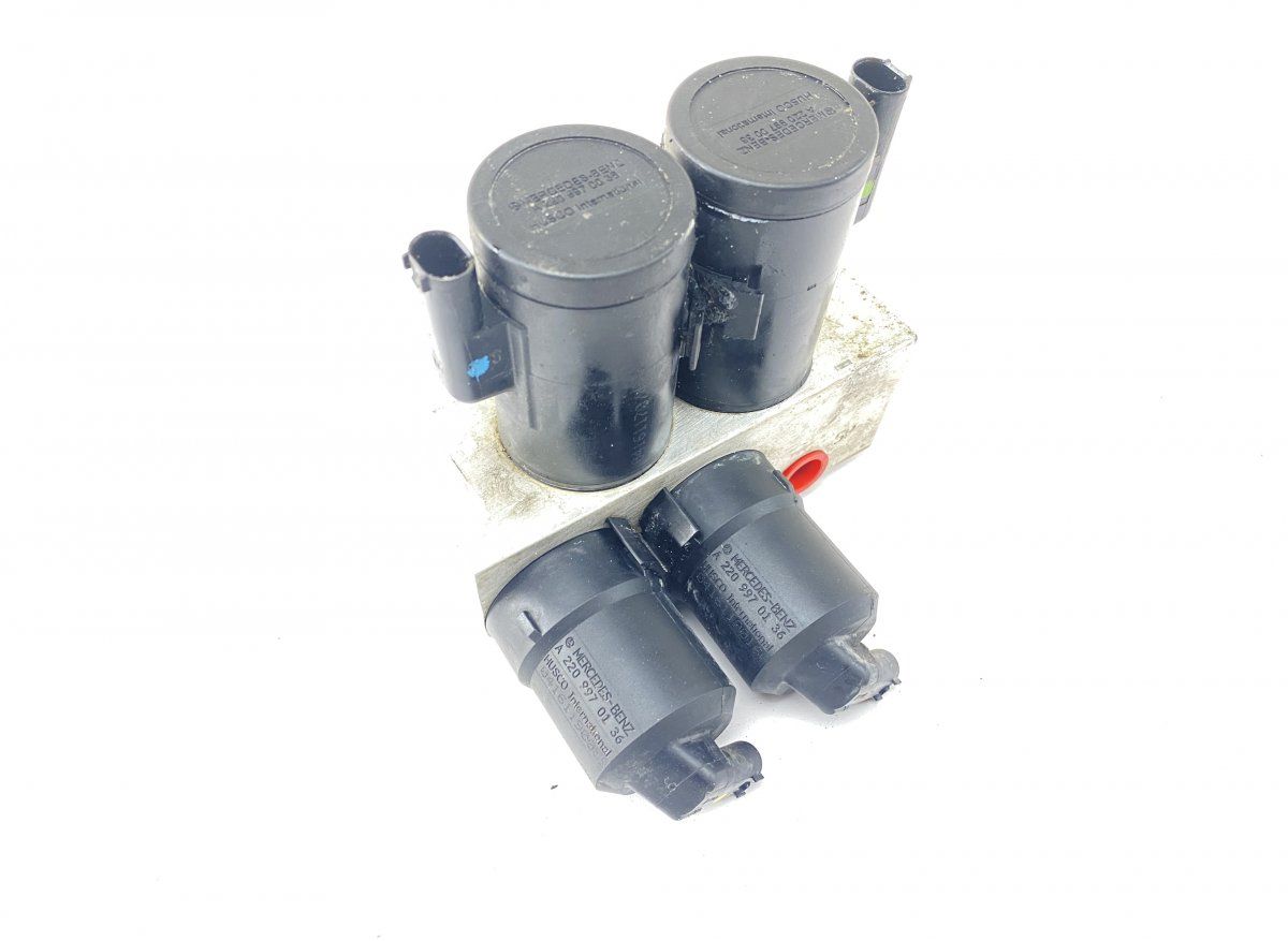 A2203200358 A2203201258 Air suspension / self-levelling suspension, other MERCEDES-BENZ SL-CLASS (R230) (2001-2012)
