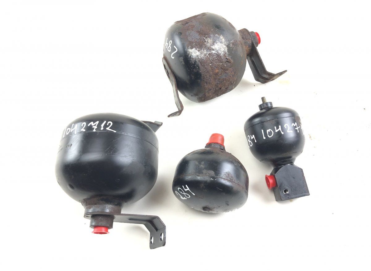 A2203270115 A2203270215 A2203200415 Air spring Load Accumulator Front left MERCEDES-BENZ SL-CLASS (R230) (2001-2012)