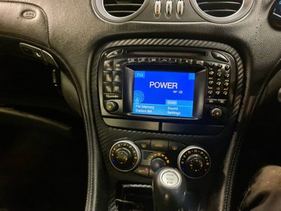 7612001523 8618001514 Радио MERCEDES-BENZ SL-CLASS (R230) (2001-2012)