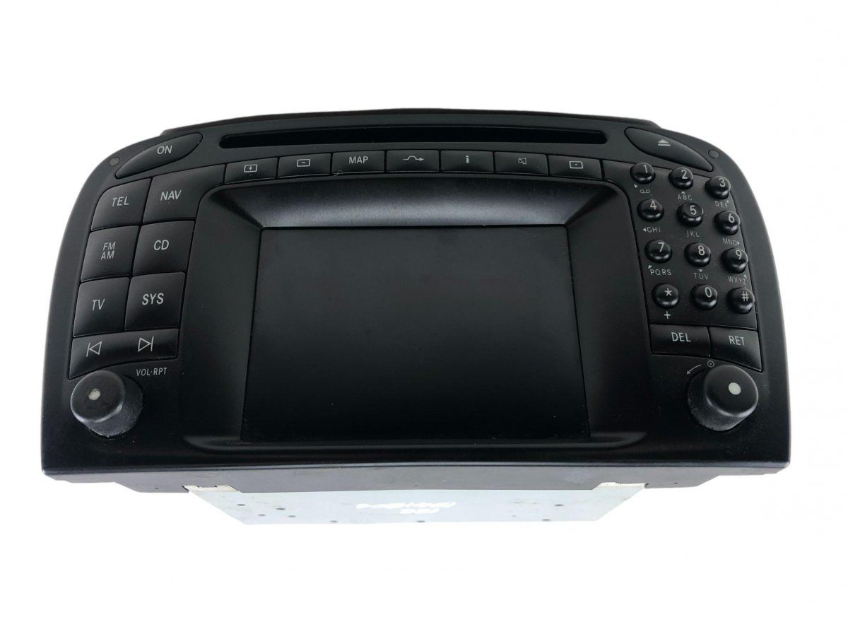 7612001523 8618001514 Radio MERCEDES-BENZ SL-CLASS (R230) (2001-2012)