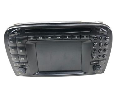 7612001523 8618001514 Радио MERCEDES-BENZ SL-CLASS (R230) (2001-2012)