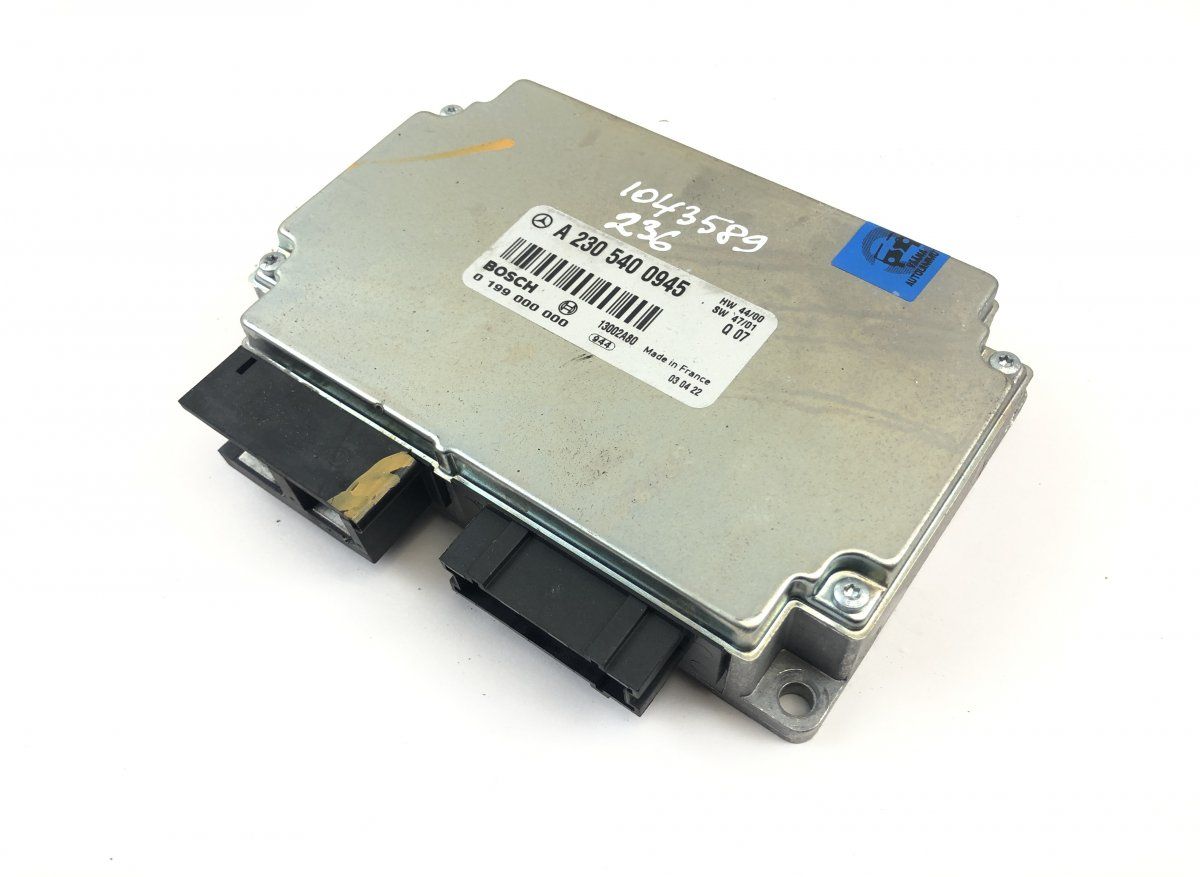 0199000000 0199000011 Battery control unit MERCEDES-BENZ SL-CLASS (R230) (2001-2012)