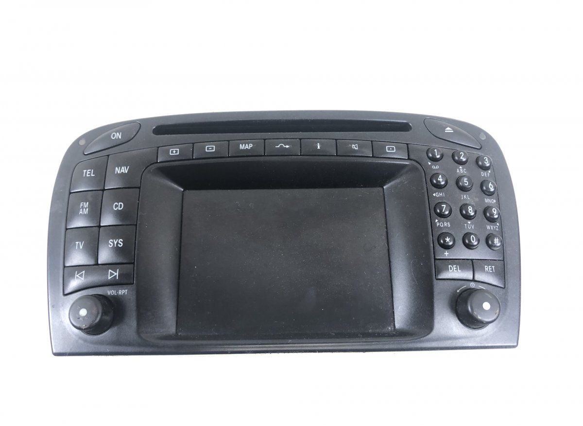7612001523 8618001514 Radio MERCEDES-BENZ SL-CLASS (R230) (2001-2012)