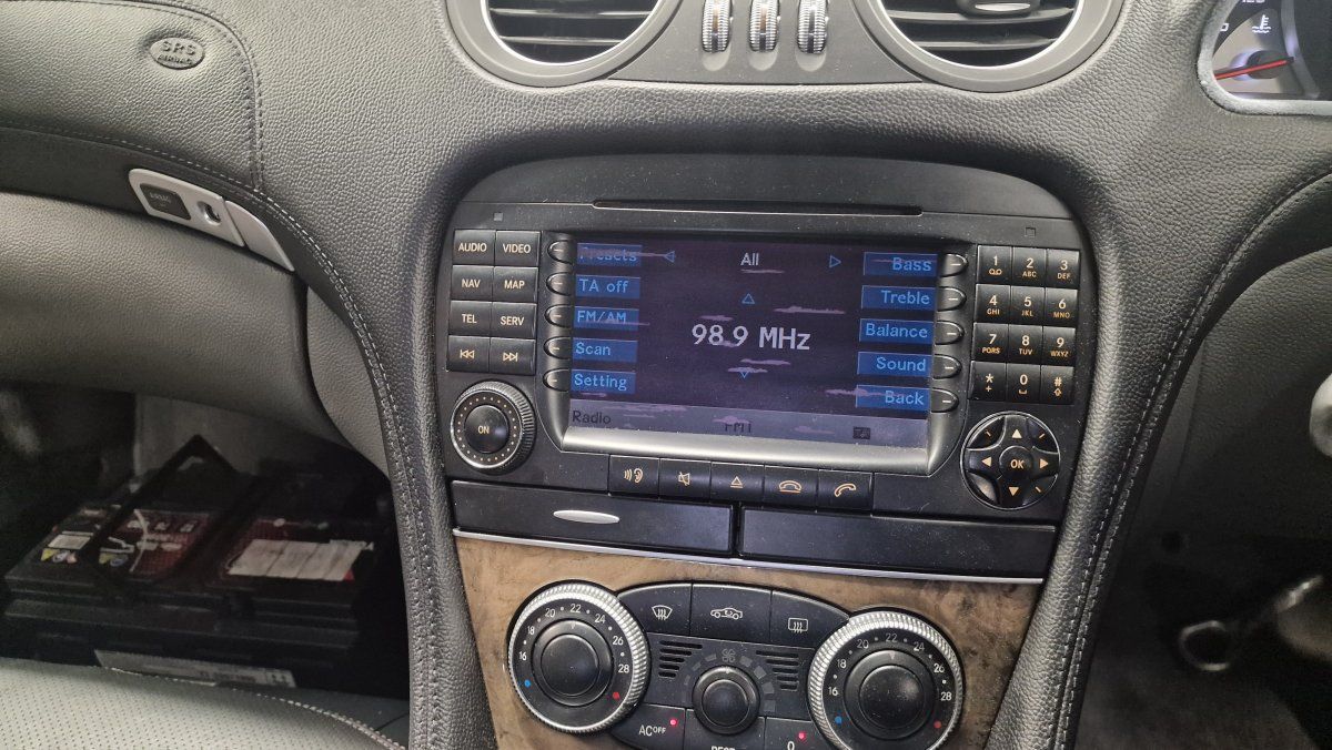 A2308203589 Radio MERCEDES-BENZ SL-CLASS (R230) (2001-2012)