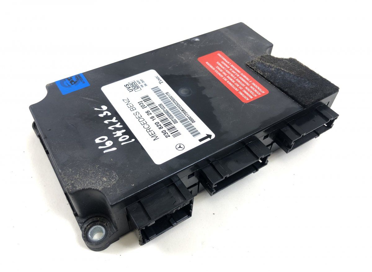 A2308205526 Sunroof control unit MERCEDES-BENZ SL-CLASS (R230) (2001-2012)