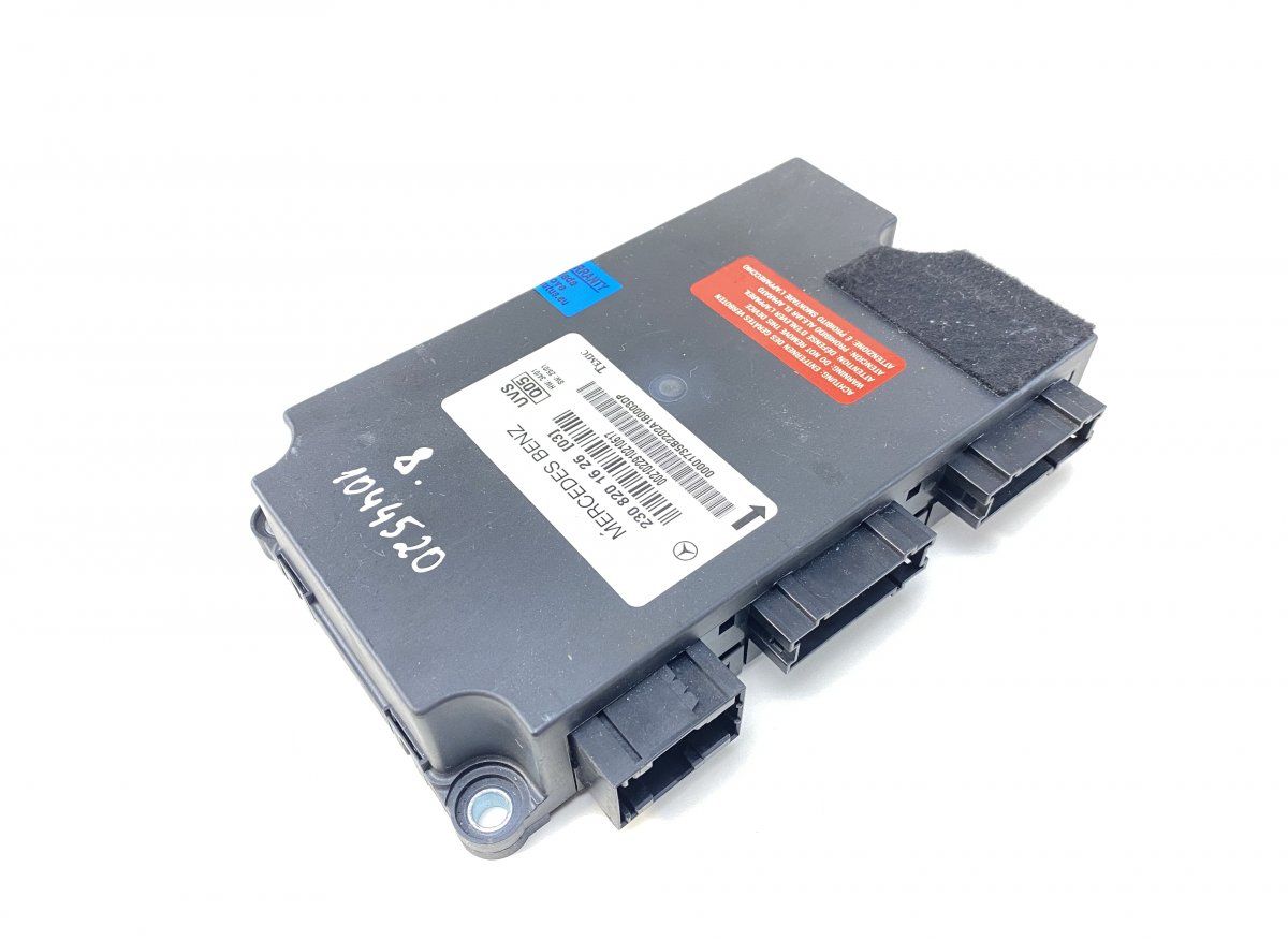 A2308205526 Sunroof control unit MERCEDES-BENZ SL-CLASS (R230) (2001-2012)