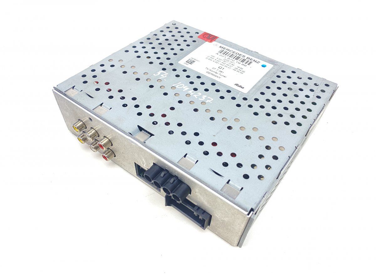A2218701989 TV - Receiver (Tuner) MERCEDES-BENZ S-CLASS Coupe (C216) (2006-2013)