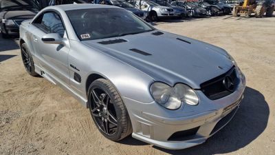 MERCEDES-BENZ SL-CLASS (R230) (2001-2012), 2002 г.