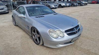 MERCEDES-BENZ SL-CLASS (R230) (2001-2012), 2002