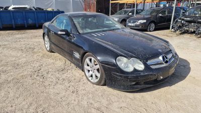 MERCEDES-BENZ SL-CLASS (R230) (2001-2012), 2002