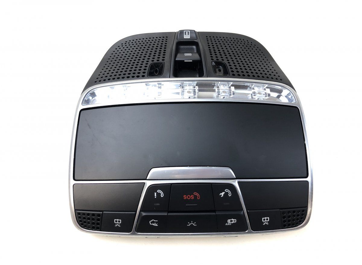 A00090055209051 Interior Lighting Front MERCEDES-BENZ S-CLASS (W222, X222) (2013-2020)