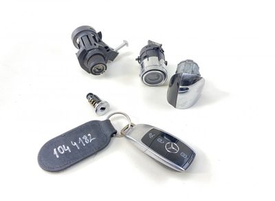 A2229057811 Ignition switch lock (ignition barrel) MERCEDES-BENZ S-CLASS (W222, X222) (2013-2020)